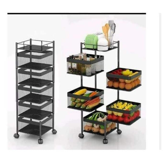 Kitchen Multifactional rack ( 4 layer and 2 layers, round and square)