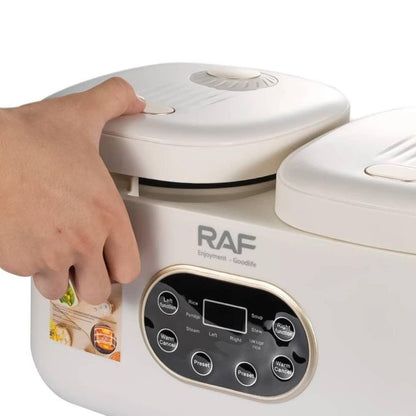 RAF Double Gallbladder Rice Cooker, model R.5419.