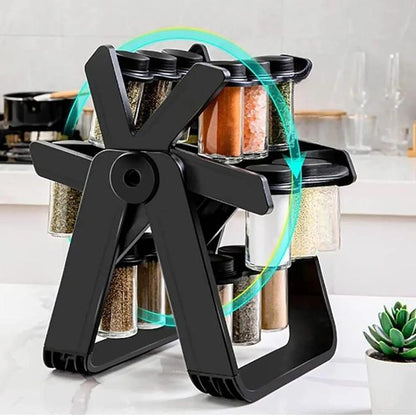 Rotating Ferris Wheel Spice Rack