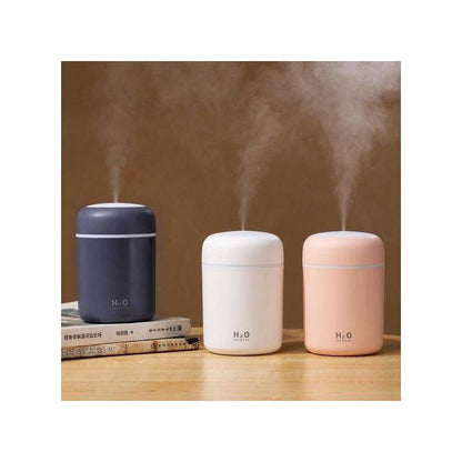 H2O Smart Nano-Mist Portable Humidifier with RGB Mood Lighting