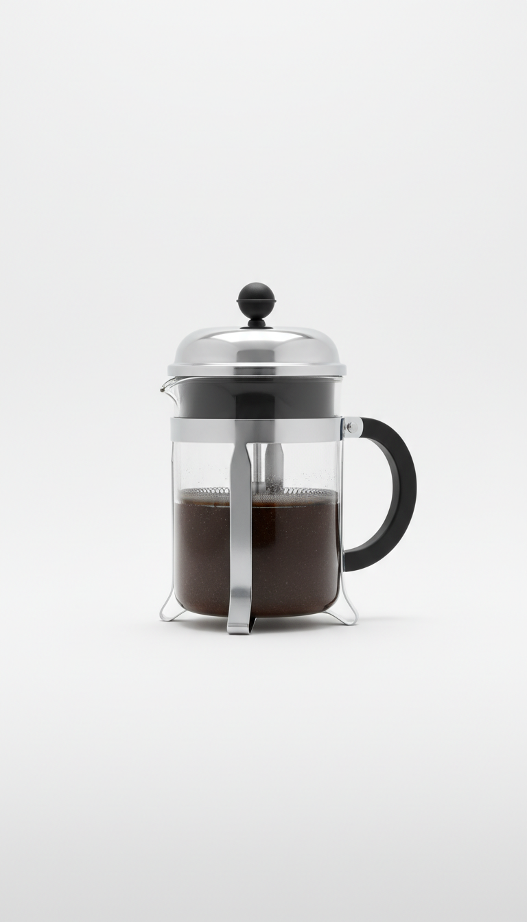 Glass French Press Coffee Maker