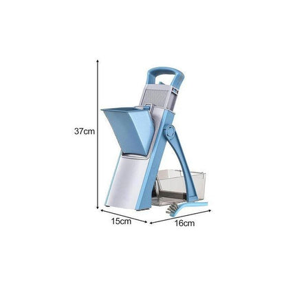Multifunctional Safe Vegetable Slicer
