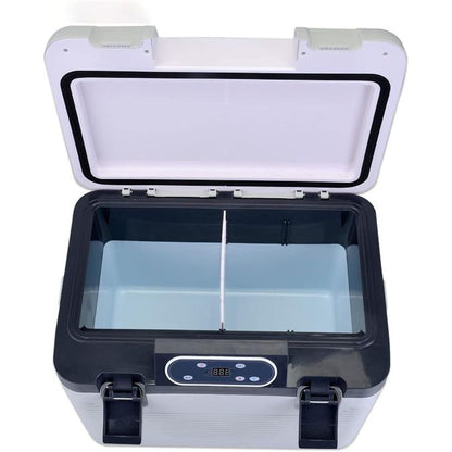 Smart Portable Car Refrigerator & Digital Freezer – High-Efficiency Electric Cooler