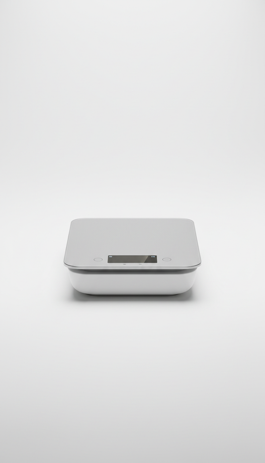 Minimalist Digital Kitchen Scale