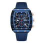 1PCS Multifunction Luminous Sports Watch for Men – Waterproof Casual Quartz Watch with Chronograph & Date Display, Durable Outdoor Wristwatch