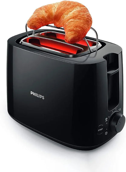 PHILIPS 2-Slice Breakfast Toaster & Bread Maker