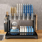 2-Tier Multifunctional Dish Drying Rack