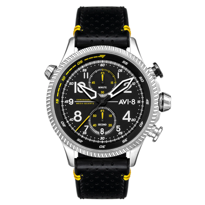 AVI-8 Hawker Hunter "Duke" Meca-Quartz Chronograph (AV-4080-01)