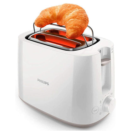 PHILIPS 2-Slice Breakfast Toaster & Bread Maker