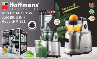 Hoffmans Electronics cold press juicer
