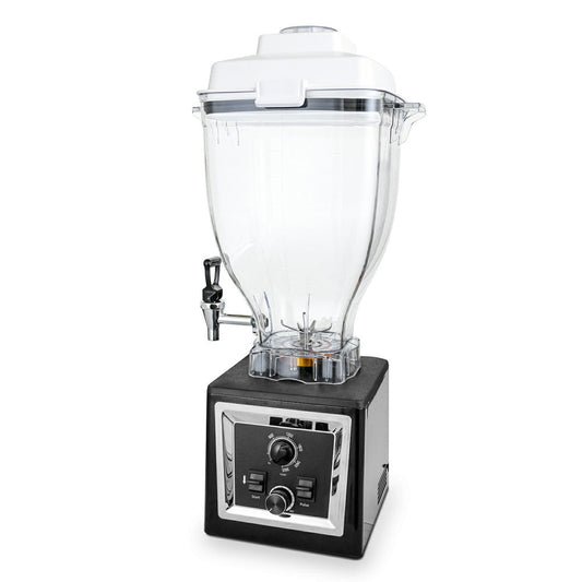 commercial-grade smoothie blender with a built-in dispensing tap, ( 12L , 6L)