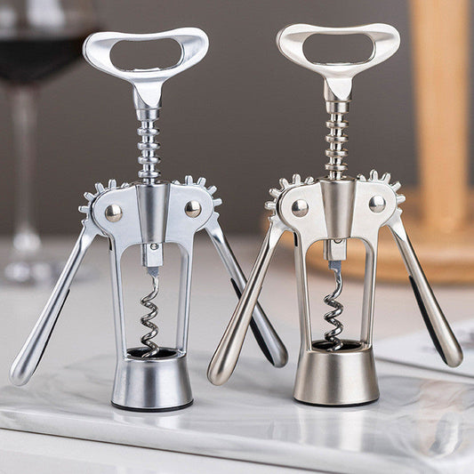 Classic Winged Corkscrew: Effortless Wine Opening