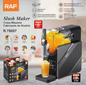 RAF 8-in-1 Professional Slush & Frozen Drink Maker (Model R.78007)