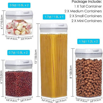 Air-Tight Food Storage Containers