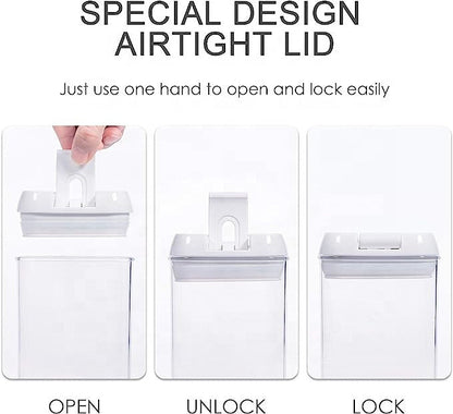 Air-Tight Food Storage Containers