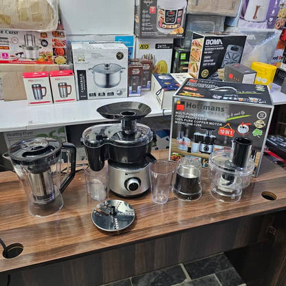 Hoffmans Electronics 10-in-1 Multifunction Blender (Model HM-108A)