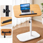 Adjustable Mobile Laptop Stand & Rolling Overbed Study Desk