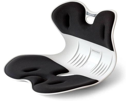 Ergonix Portable Orthopedic Posture Seat – Ergonomic Back & Pelvic Support ( Lumbar support)