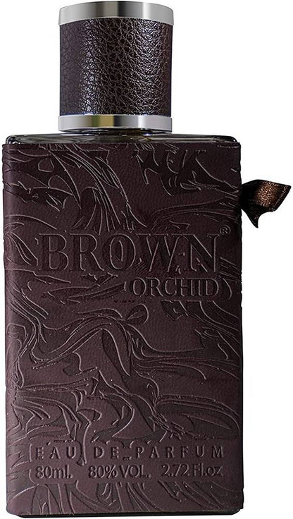 Brown Orchid by Fragrance World – Eau de Parfum (80ml)