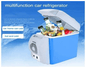 Portable 2-in-1 Multifunction Car & Home Refrigerator – Hot and Cold Electric Cooler