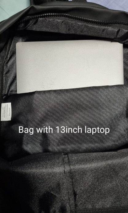 Essentials Contemporary Laptop Backpack – Off-White Edition