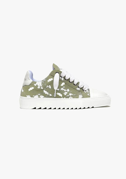 Numeris Distressed Low-Top Sneaker
