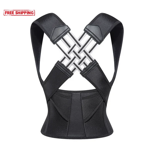 Adjust Adjustable Back Posture Corrector & Lumbar Support Brace