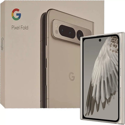 Share this product    Google Pixel Fold – 5G Unlocked Foldable Android Smartphone with Immersive 7.6" Inner Display -Black Refurbished