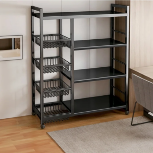 Modern Multi-Functional Storage Rack