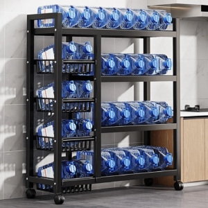 Modern Multi-Functional Storage Rack